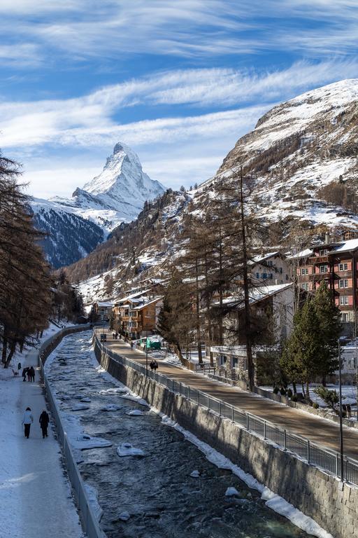 Studio Castor Zermatt Appartement Buitenkant foto