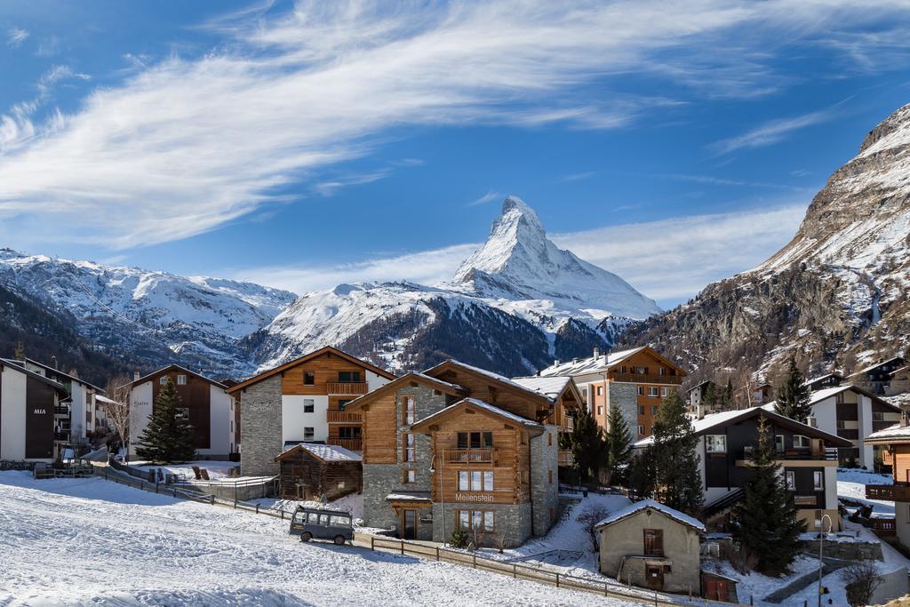 Studio Castor Zermatt Appartement Buitenkant foto